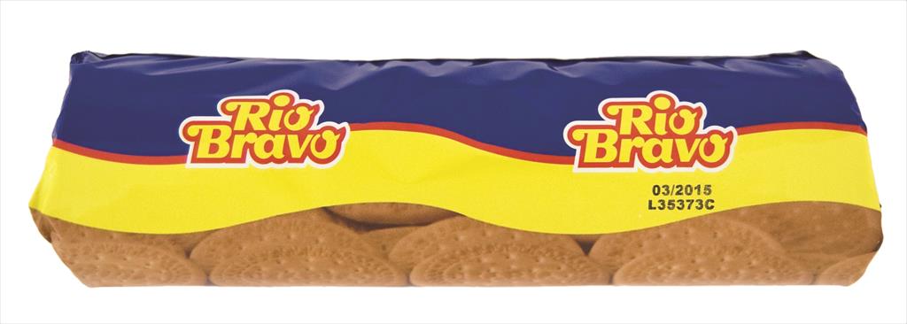 BOLACHA MARIA 200 GR RIO BRAVO CX 4.4 KG